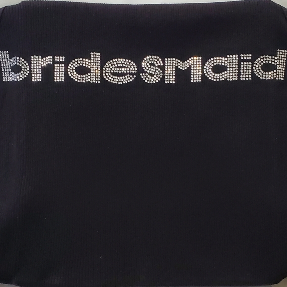 Bridesmaids tank top - Picture 2 of 3